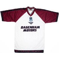 1994-96 West Ham Third Shirt (Excellent) XL