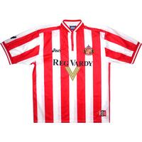 1999-00 Sunderland Home Shirt (Excellent) XL