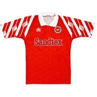 1994-97 Brighton Away Shirt (Excellent) S