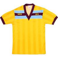 1985 87 aston villa away shirt very good s