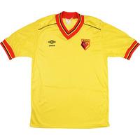 1982 85 watford home shirt excellent mboys