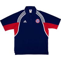 1999-01 Bayern Munich Adidas Polo Shirt (Excellent) L/XL