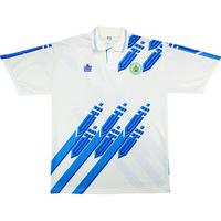 1993 San Marino Match Worn Away Shirt #3 (Gennari) v Holland