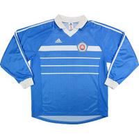 1998 99 slovan bratislava match issue home ls shirt 13