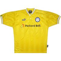 1996-99 Leeds United Away Shirt (Excellent) L