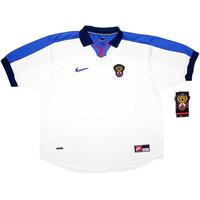 1998-00 Russia Home Shirt *w/Tags* XL