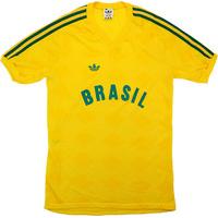 1988 brazil olympics home shirt excellent m