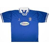 1998-99 Bury Away Shirt (Good) XL