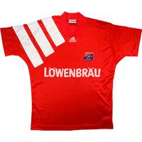 1995 96 unterhaching home shirt excellent l