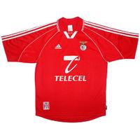 1999-00 Benfica Home Shirt (Very Good) XL