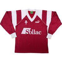 1992-93 Metz Home L/S Shirt (Very Good) S