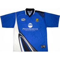 1998-99 Southend Home Shirt (Excellent) S