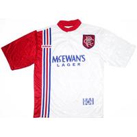 1996-97 Rangers Away Shirt (Excellent) XL