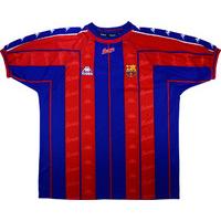 1997-98 Barcelona Home Shirt (Very Good) XXL