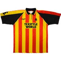 1993 94 partick thistle home shirt excellent xl