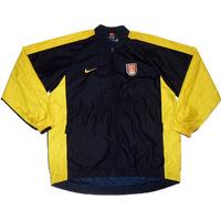 1999-00 Arsenal Nike Rain Jacket (Excellent) S