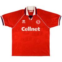 1995 96 middlesbrough home shirt very good xl