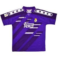 1994-96 Real Madrid Away Shirt (Excellent) XL