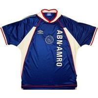1999-00 Ajax Away Shirt (Excellent) L