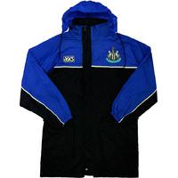 1993-95 Newcastle Asics Waterproof Bench Jacket (Excellent) S