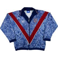 1994-95 England Umbro Track Jacket (Excellent) XL