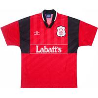 1994-96 Nottingham Forest Home Shirt (Very Good) XL