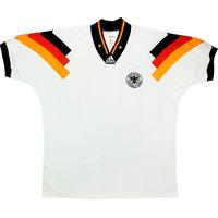 1992-94 Germany Home Shirt (Very Good) L