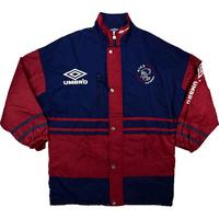 1994-95 Ajax Umbro Bench Coat (Excellent) L