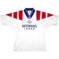 1992 93 rangers away shirt good s