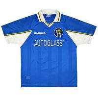 1997-99 Chelsea Home Shirt (Excellent) XL