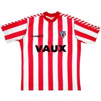 1988 91 sunderland home shirt good l