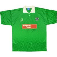 1992 93 peterborough away shirt very good m