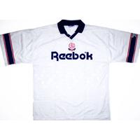 1993-95 Bolton Home Shirt (Very Good) L