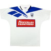 1995-96 Bastia Away Shirt (Good) L