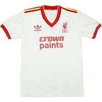 1985-87 Liverpool Away Shirt (Good) S