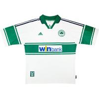 1999-00 Panathinaikos Away Shirt (Very Good) L