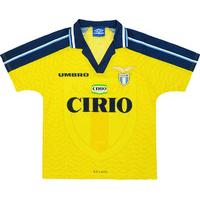 1997 98 lazio away shirt very good y