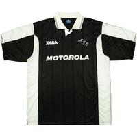 1999-00 Motherwell Away Shirt (Excellent) XL