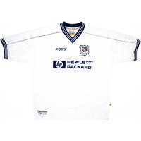 1997 99 tottenham home shirt excellent s