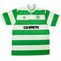 1987-89 Celtic Centenary Home Shirt (Excellent) M