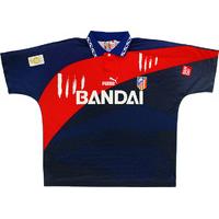 1996-97 Atletico Madrid Away Shirt (Excellent) L