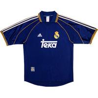 1998-99 Real Madrid Third Shirt (Excellent) XL