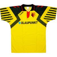 1993 95 watford home shirt excellent xl