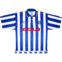 1991 92 huddersfield home shirt very good l