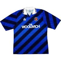 1991-92 Charlton Away Shirt (Excellent) XL