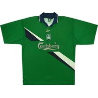 1999-00 Liverpool Away Shirt (Good) M