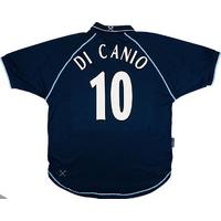 1999-01 West Ham Third Shirt Di Canio #10 (Very Good) M