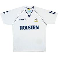 1989-91 Tottenham Home Shirt (Excellent) XL