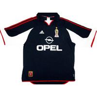 1999 00 ac milan centenary third shirt very good l