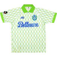 1996 97 bellmare hiratsuka away shirt very good m